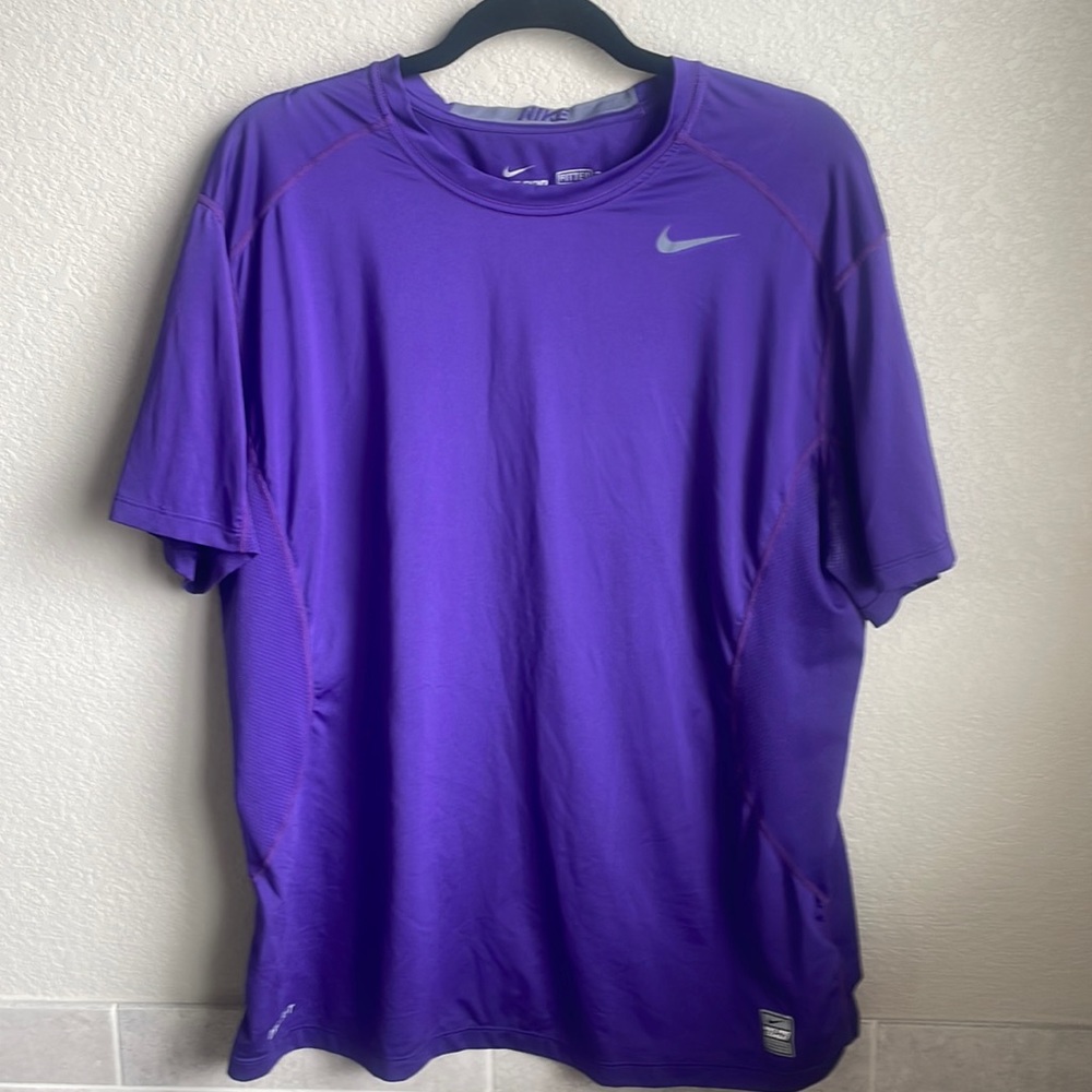 Nike Pro Combat Dri-Fit Athletic Tee